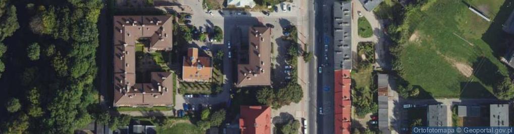 Zdjęcie satelitarne Contrad Weranis i Makosiej