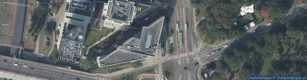 Zdjęcie satelitarne Contrain Poland