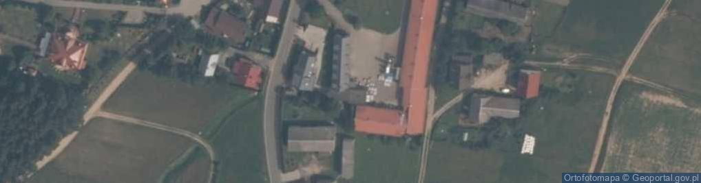 Zdjęcie satelitarne Contrakt Wentylacje