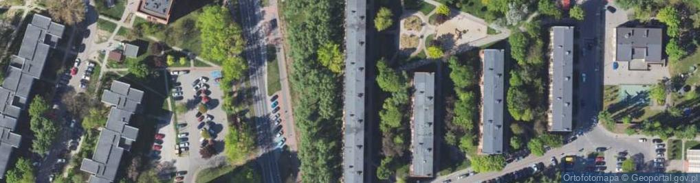 Zdjęcie satelitarne ConvergeStudio Kamil Mierzyński