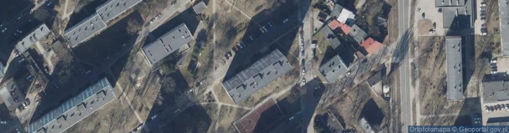 Zdjęcie satelitarne Cooba