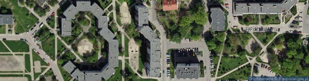 Zdjęcie satelitarne Cook Przedsiębiorstwo Handlowo Usługowe Skowroński Marek Kempa Dorota