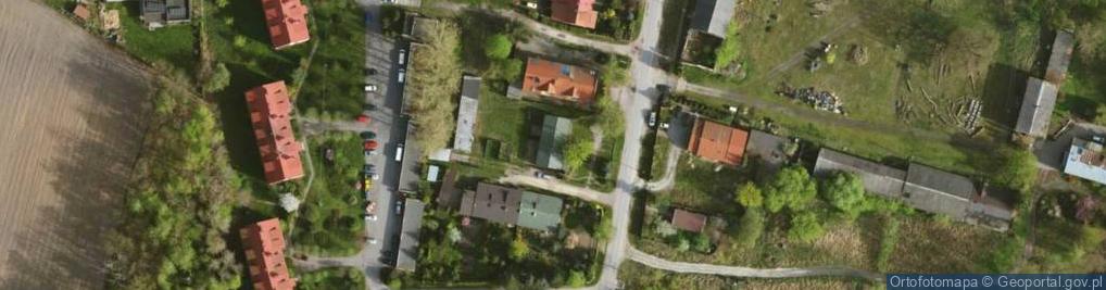 Zdjęcie satelitarne Cooling Center Rafał Kosatka