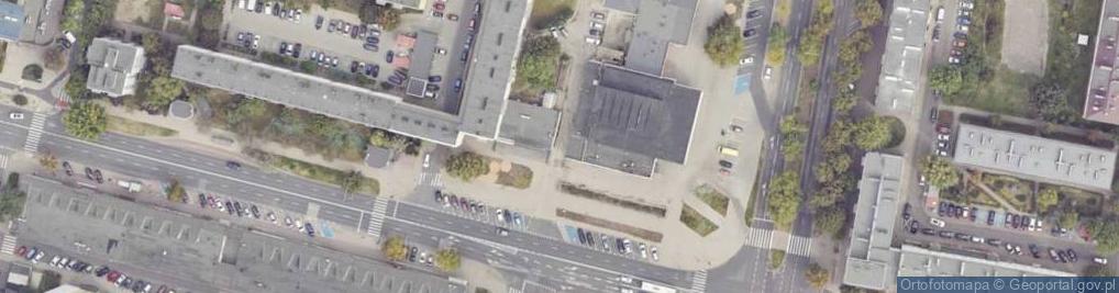 Zdjęcie satelitarne Copy Center Grzegorz Wasilewski