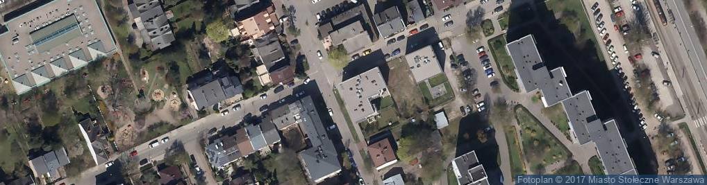 Zdjęcie satelitarne Copy-Q Radosław Stępień Wspólnik Spółki Cywilnej