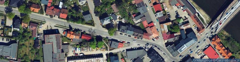 Zdjęcie satelitarne Copy Service III Pieczora Piotr Rosner Grzegorz