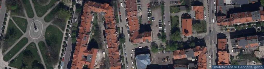 Zdjęcie satelitarne Copy World
