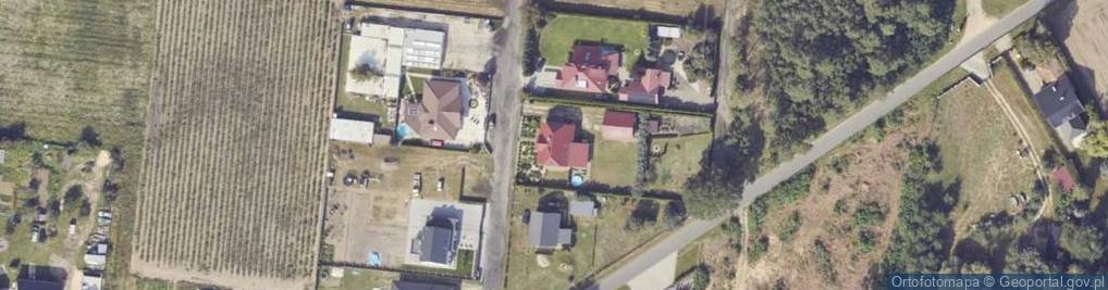 Zdjęcie satelitarne Copyartex Artur Zawada