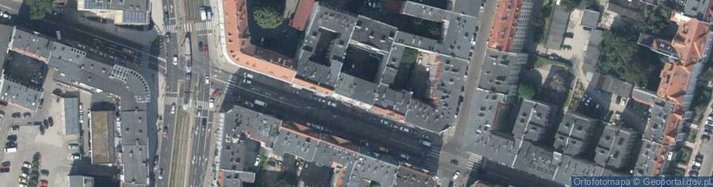 Zdjęcie satelitarne Copyland