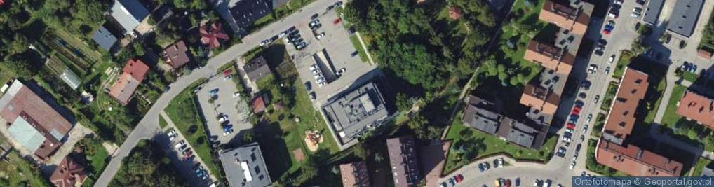 Zdjęcie satelitarne Copynet