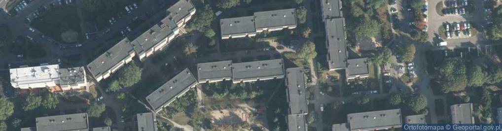 Zdjęcie satelitarne Coragio