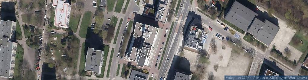 Zdjęcie satelitarne Coram Poland Sp. z o.o.