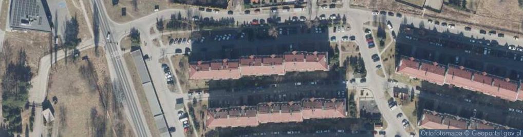 Zdjęcie satelitarne Cori-PWM Zenon Wojtasik Łódź Romanowska 55 A m 28