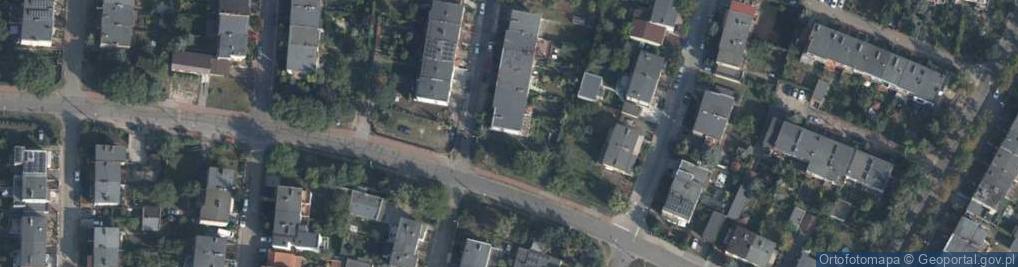 Zdjęcie satelitarne Corn Przedsięb Prod Handlowe Imp Exp Piątkowski S Sajewski J