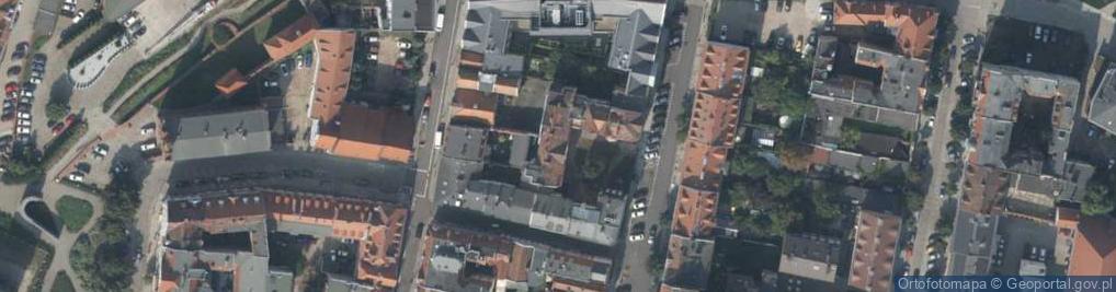 Zdjęcie satelitarne Cornart