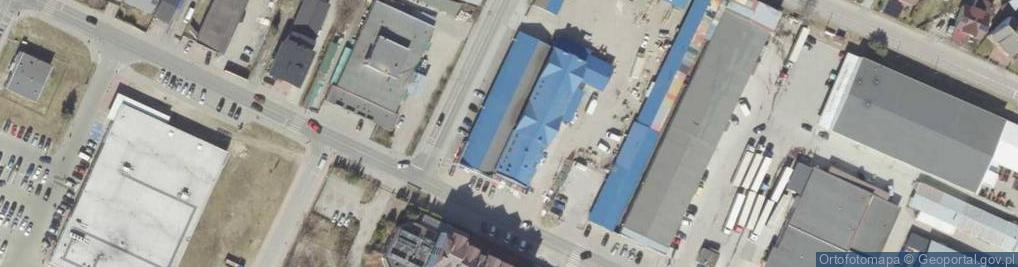Zdjęcie satelitarne Cornaxpol w Likwidacji