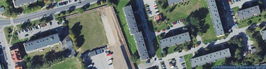 Zdjęcie satelitarne Cornelis Van Den Aarsen Van Den Aarsen