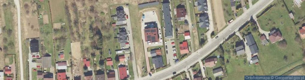 Zdjęcie satelitarne Cornelo Pańczak Katarzyna