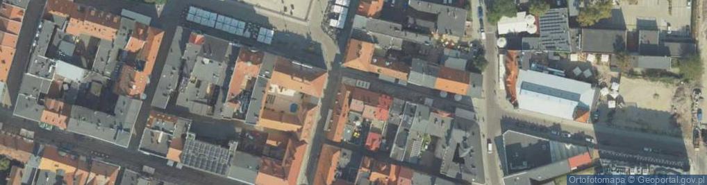 Zdjęcie satelitarne Corner Robert Doniecki