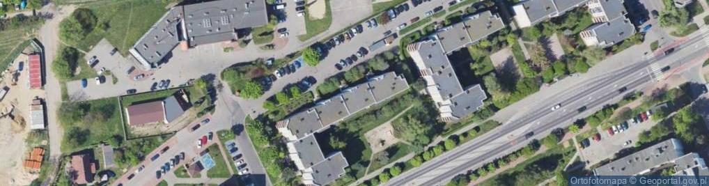 Zdjęcie satelitarne Corporate English Courses Marcin Plebaniak