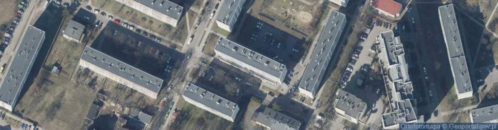 Zdjęcie satelitarne Correct BHP Marek Dębski