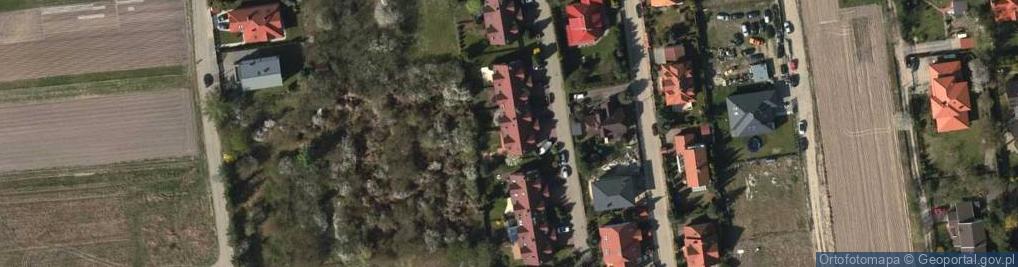 Zdjęcie satelitarne Corten Medic Tomasz Sikora