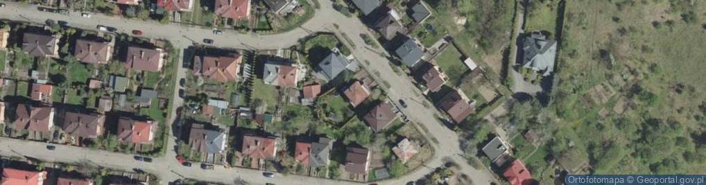 Zdjęcie satelitarne Corvus Doradztwo Gospodarcze Bogdan Małachwiej