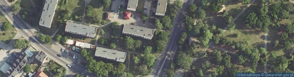 Zdjęcie satelitarne Cosa Nostra