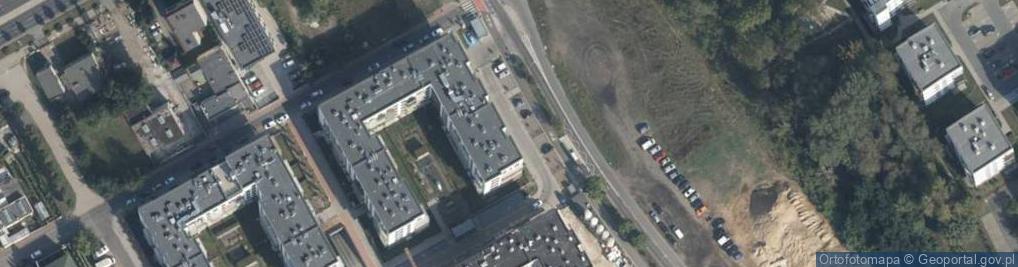 Zdjęcie satelitarne Cosmetics Trio Przedsiębiorstwo Handlowe Nowak Rajmund Langer Anna