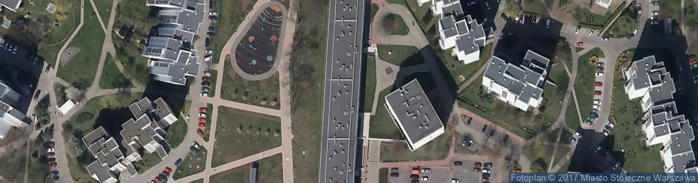 Zdjęcie satelitarne Cosmic Bite Michał Kosmowski