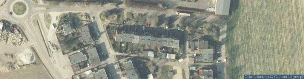 Zdjęcie satelitarne Cosy Marketing Łukasz Koziej