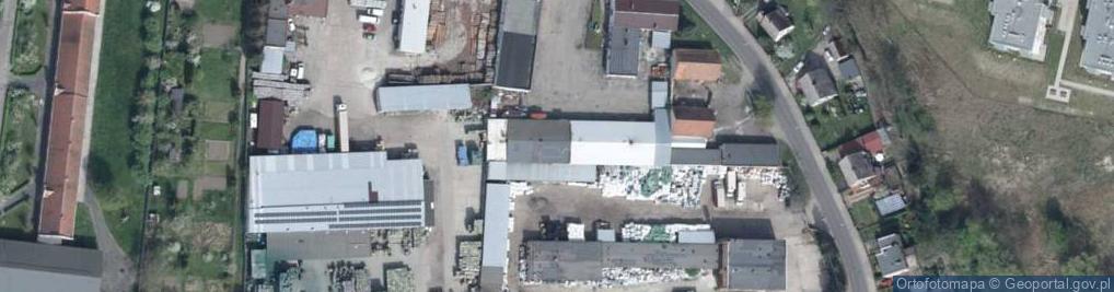 Zdjęcie satelitarne COT Sklep Mieszalnia lakierów samochodowych MaxMayer i Profix