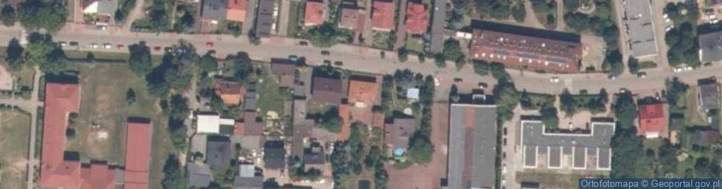 Zdjęcie satelitarne Cottonland Przedsiębiorstwo Prywatne Bożena Janczak