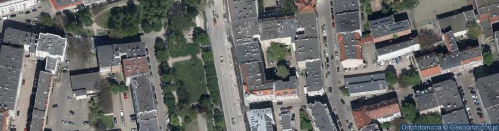 Zdjęcie satelitarne CPG