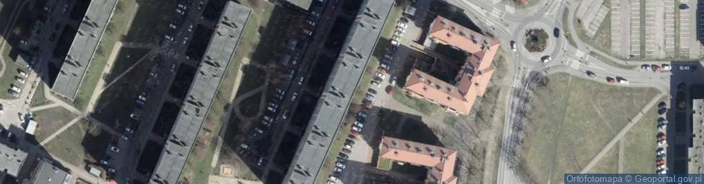 Zdjęcie satelitarne Cpu-Net Ireneusz Dębski