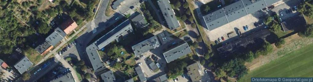 Zdjęcie satelitarne CraftRank.pl - Strony Internetowe - Pozycjonowanie - Sklep SEO