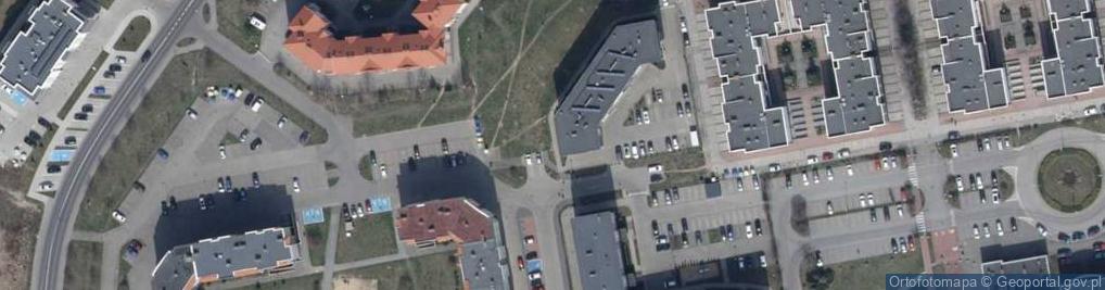 Zdjęcie satelitarne Cravi Firma Usługowo-Projektowa Robert Krawiec