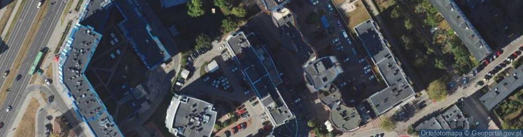 Zdjęcie satelitarne Creativa