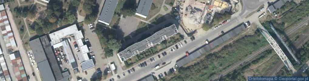 Zdjęcie satelitarne Creative Media Przemysław Włodarski