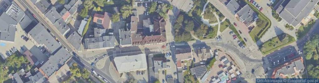 Zdjęcie satelitarne Creative Minds Group