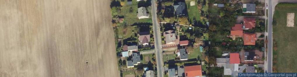 Zdjęcie satelitarne Creative Studio Joanna Kucińska