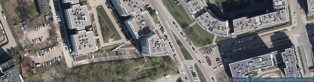 Zdjęcie satelitarne Creatiwo Agnieszka Witkowska