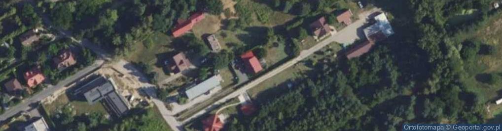 Zdjęcie satelitarne Creatix Dariusz Żebrowski