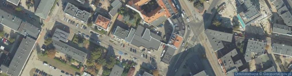 Zdjęcie satelitarne Credit Company