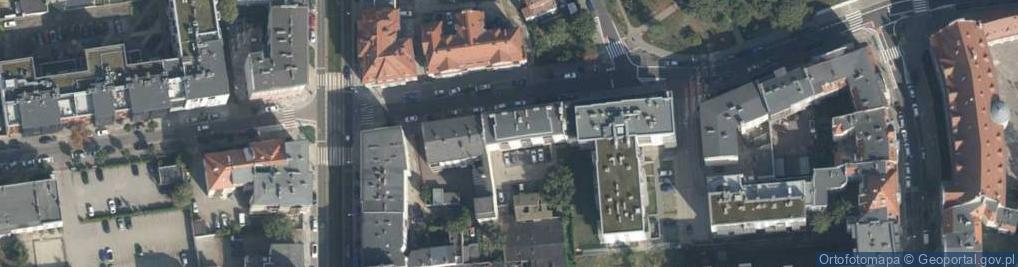 Zdjęcie satelitarne Credo Magdalena Koszewska