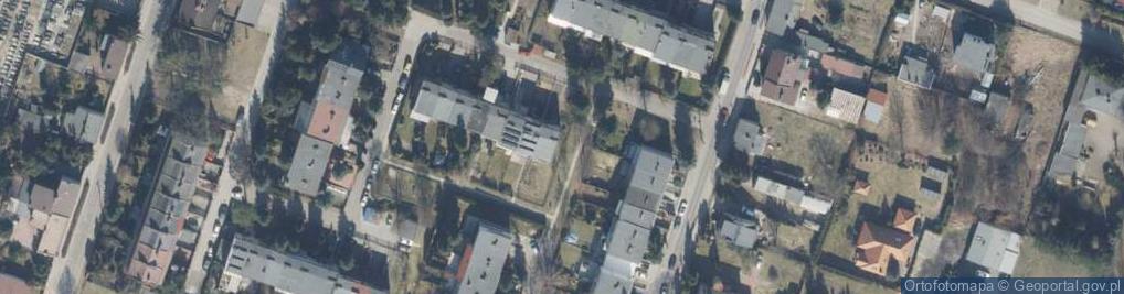 Zdjęcie satelitarne Credo Monika Stehr