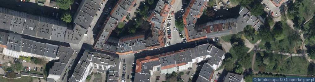 Zdjęcie satelitarne Credo