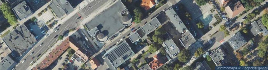 Zdjęcie satelitarne Crehler