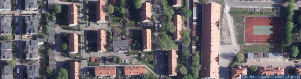 Zdjęcie satelitarne Creo Firma Doradczo Szkoleniowa Pawska Domitrz