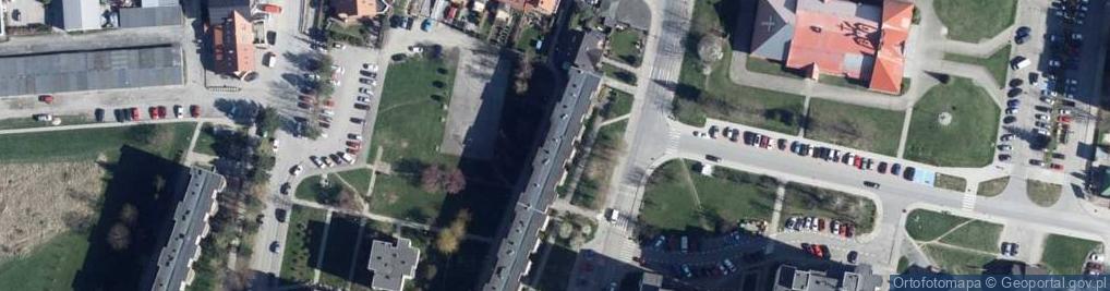Zdjęcie satelitarne Cri Stal przed Handl Usł Produkcyjne Ogrodowczyk Robert Krzysztof
